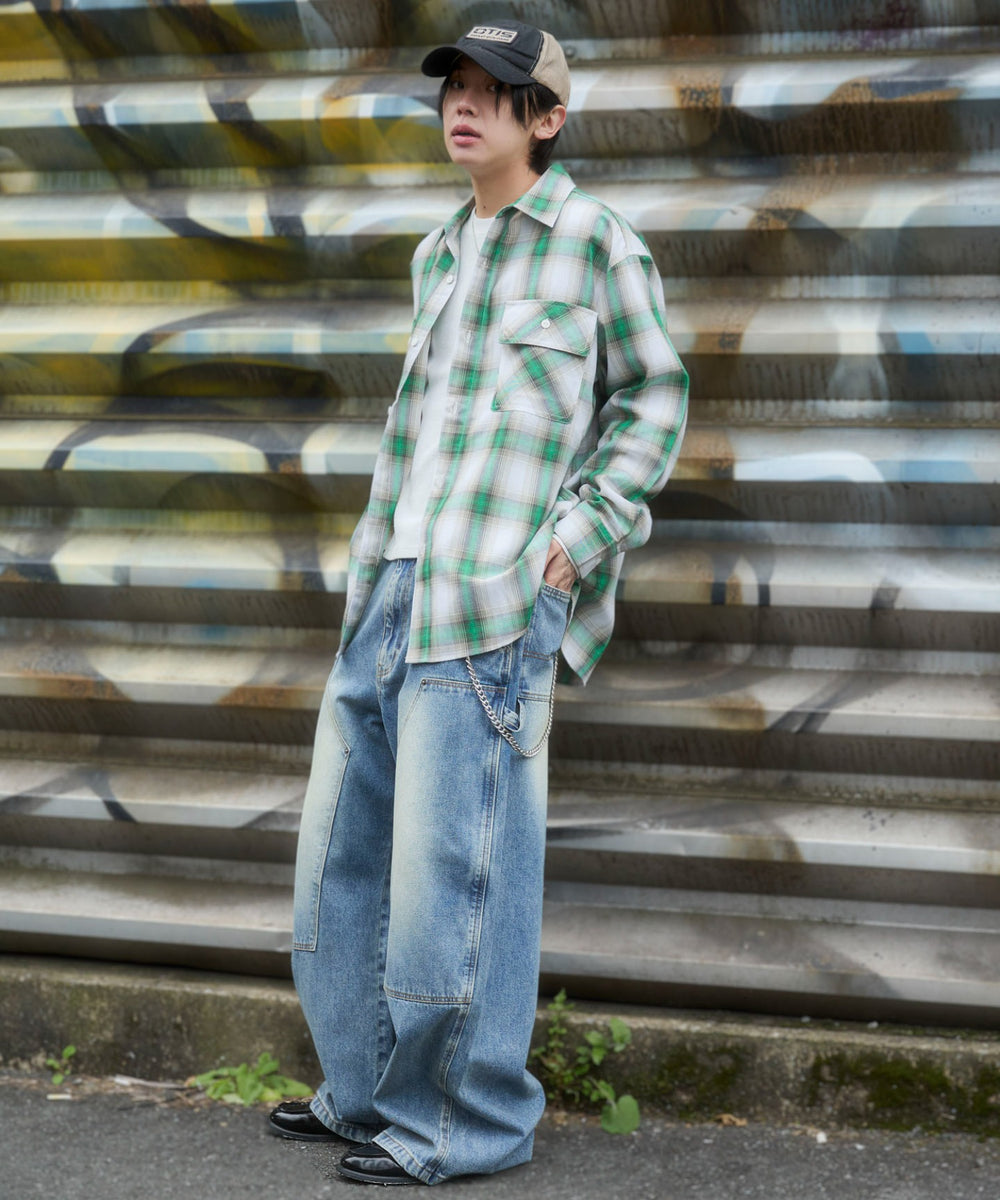 柄6　モデル：175cm L着用