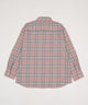オンブレチェックシャツ（LS）