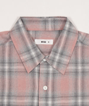 オンブレチェックシャツ（LS）