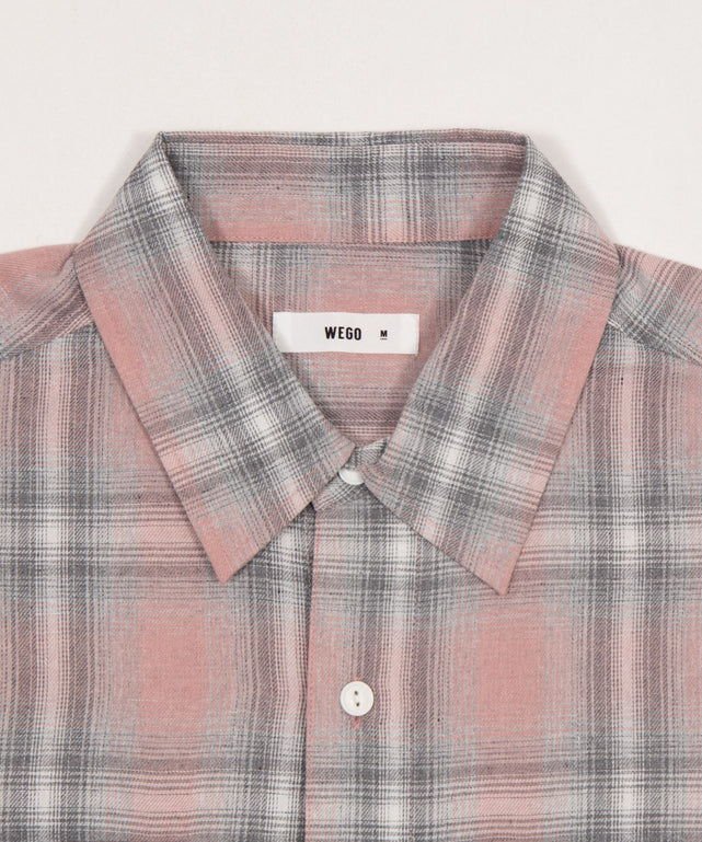 オンブレチェックシャツ（LS）