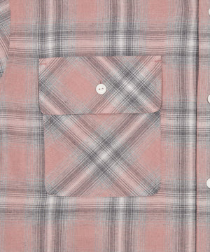 オンブレチェックシャツ（LS）