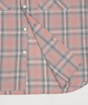 オンブレチェックシャツ（LS）