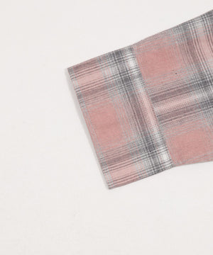 オンブレチェックシャツ（LS）