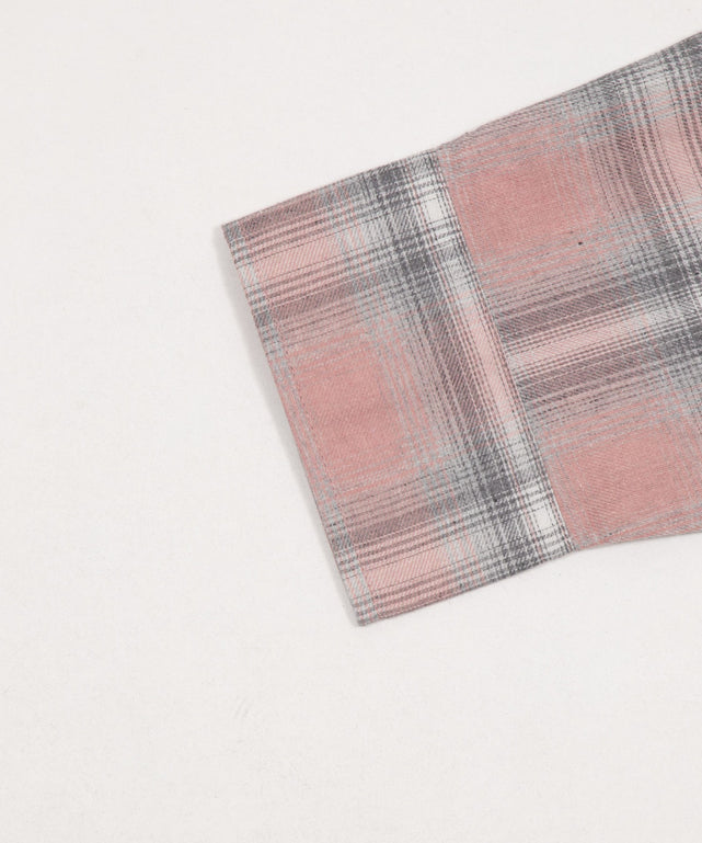 オンブレチェックシャツ（LS）