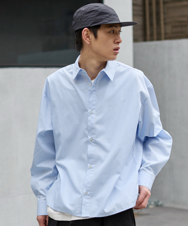 ブルーストライプ モデル：181cm L着用