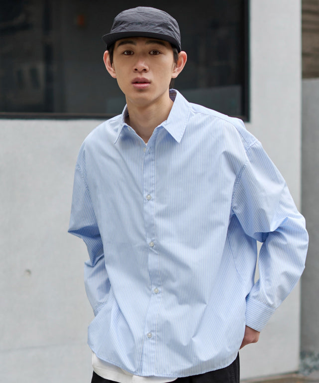 ブルーストライプ モデル：181cm L着用