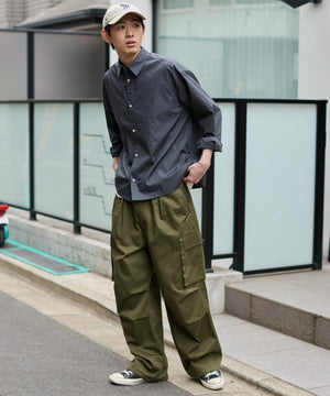 チャコール モデル：181cm L着用