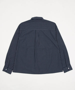 クロップドブロードシャツ