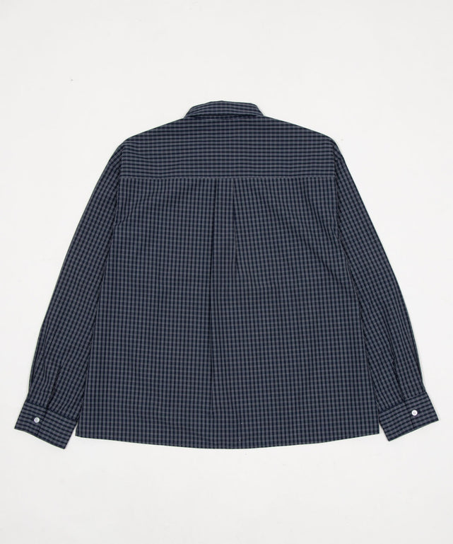 クロップドブロードシャツ