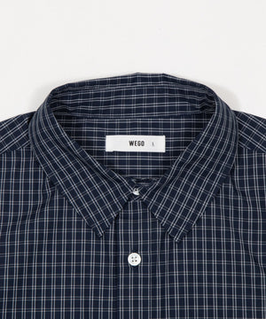 クロップドブロードシャツ