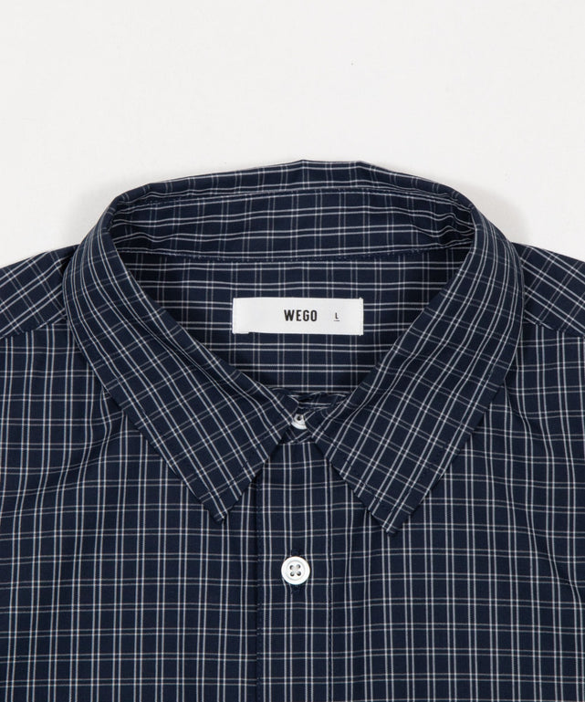 クロップドブロードシャツ