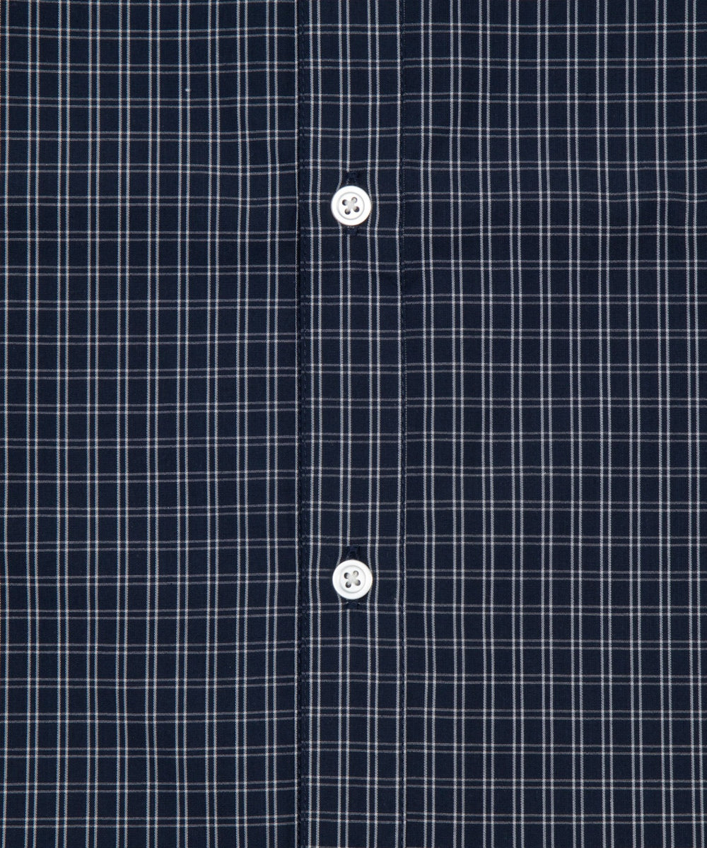 クロップドブロードシャツ