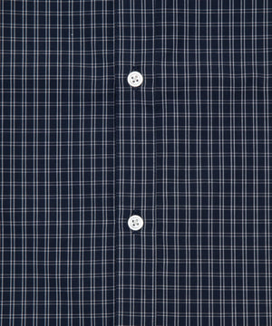 クロップドブロードシャツ