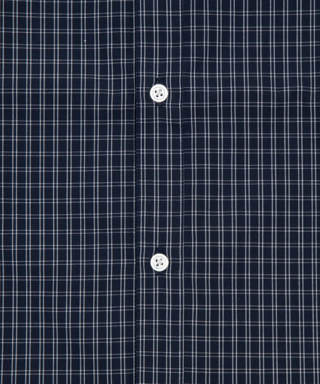 クロップドブロードシャツ