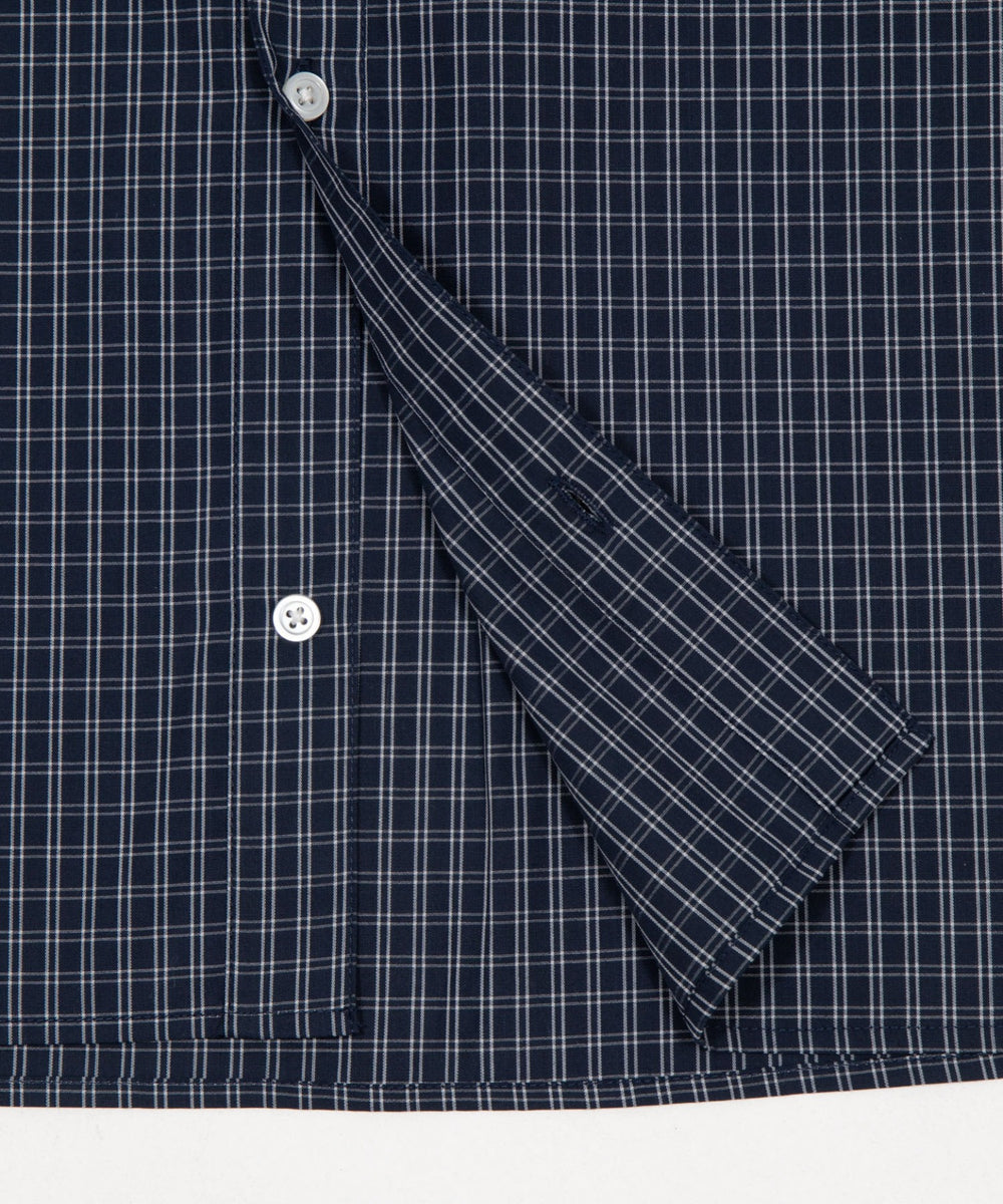 クロップドブロードシャツ