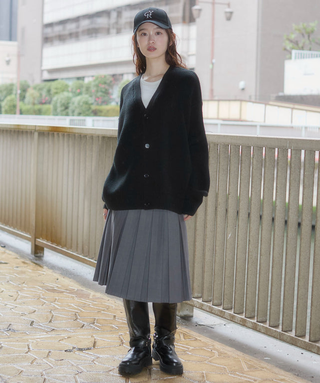 ブラック　モデル：163cm M着用