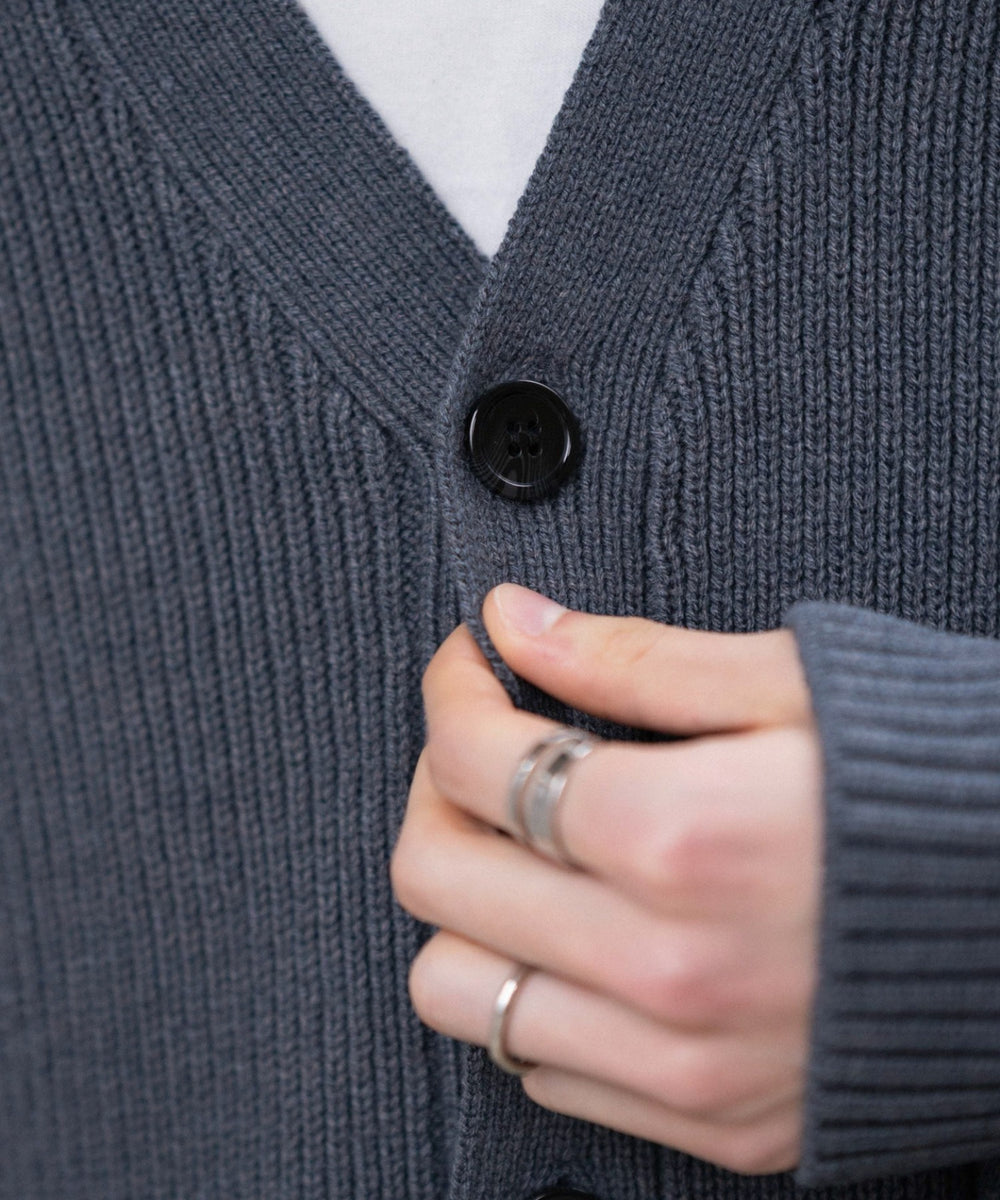 クロップドカーディガン