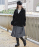 ブラック　モデル：163cm M着用
