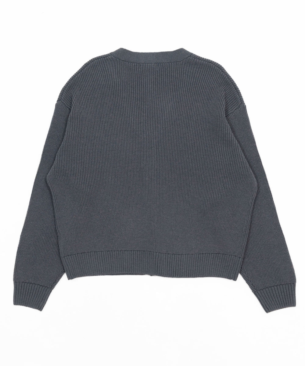 クロップドカーディガン