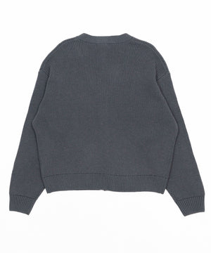 クロップドカーディガン