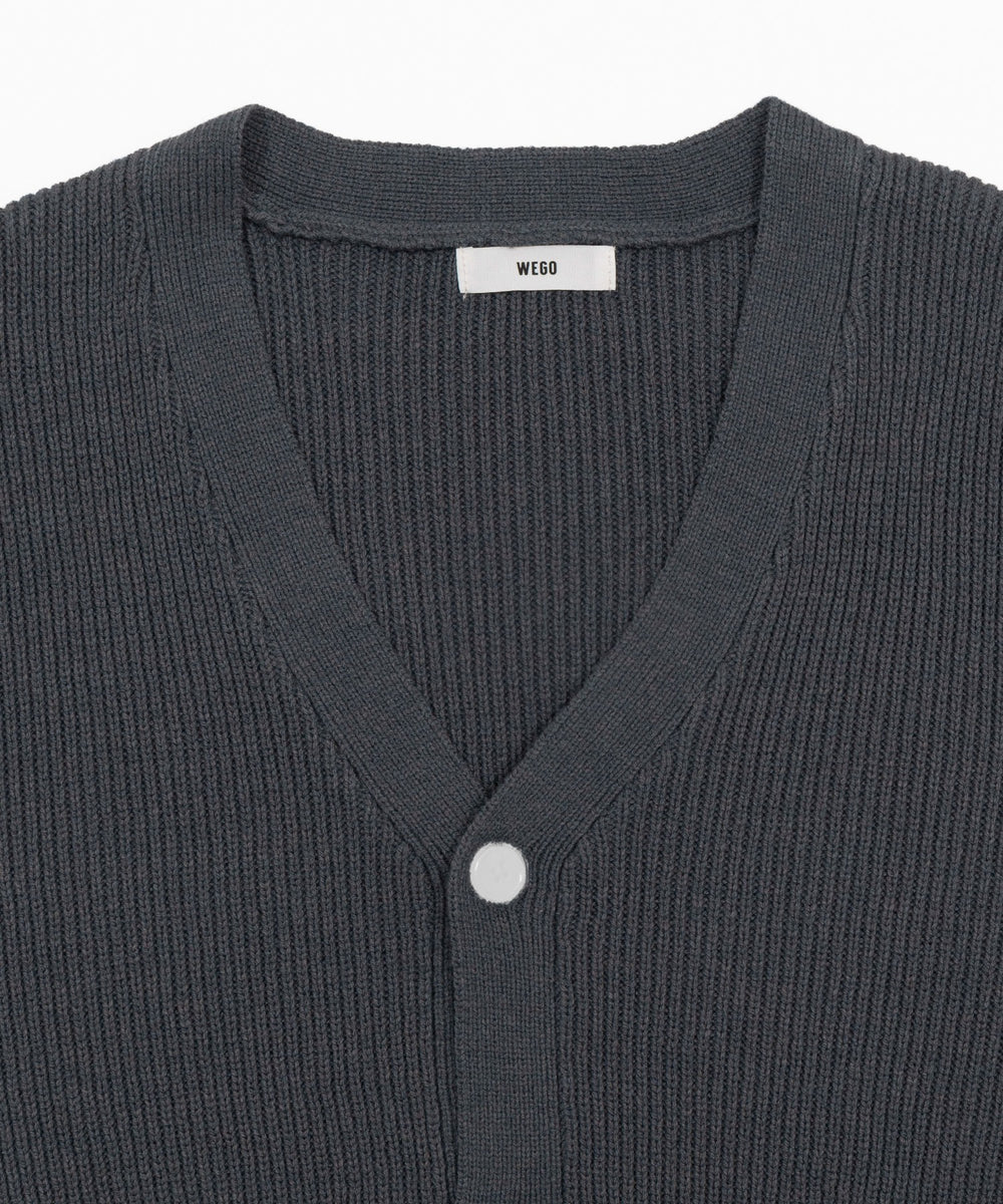 クロップドカーディガン