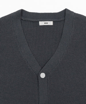 クロップドカーディガン