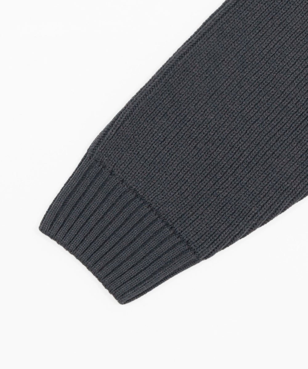 クロップドカーディガン