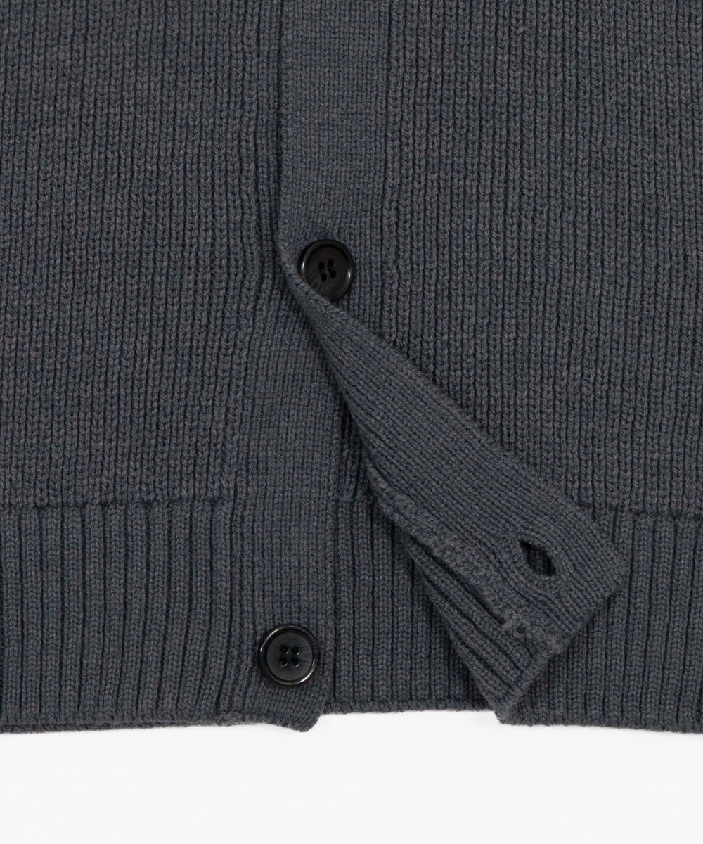 クロップドカーディガン