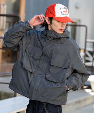 Dグレー モデル：182cm L着用