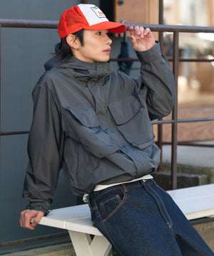 Dグレー モデル：182cm L着用