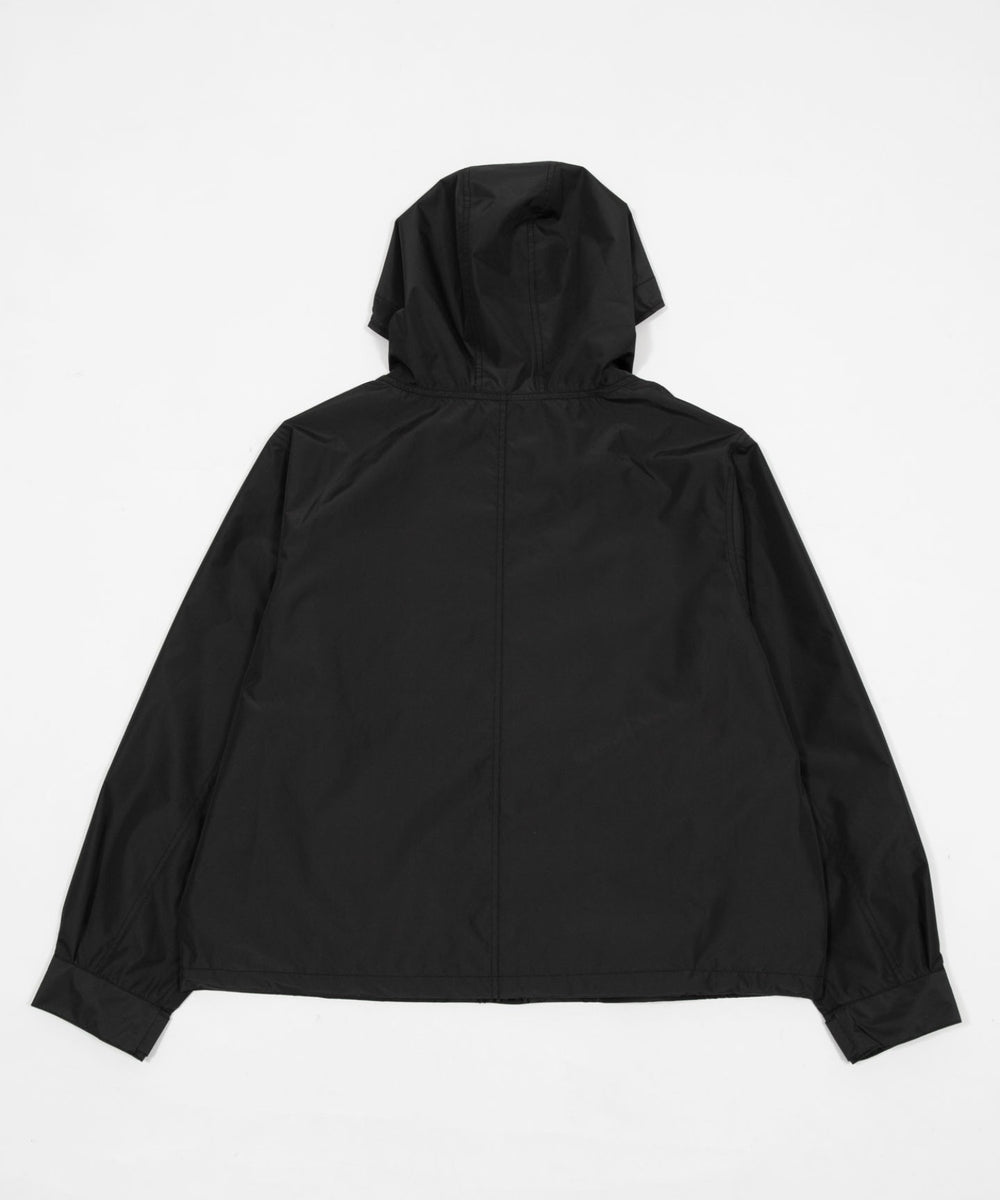 フードシェルブルゾン