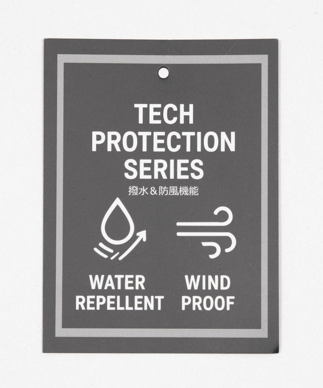 フードシェルブルゾン