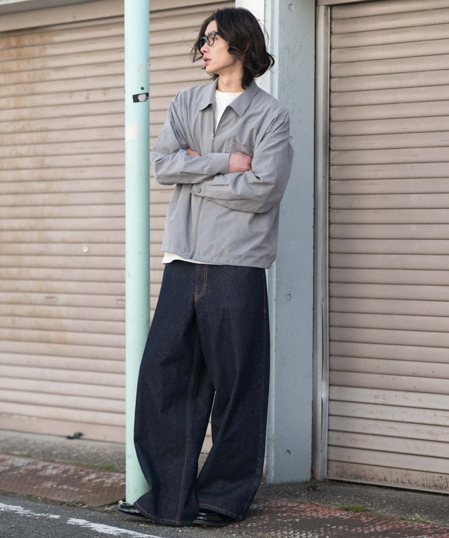 グレー モデル：182cm L着用