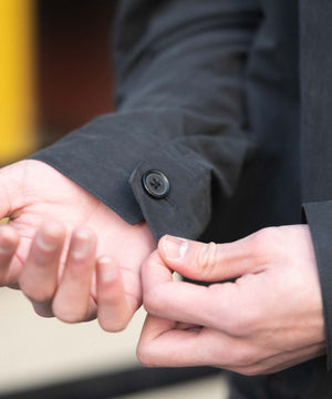 フェイクスウェードシャツジャケット