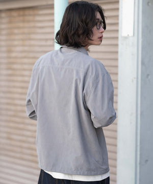 グレー モデル：182cm L着用