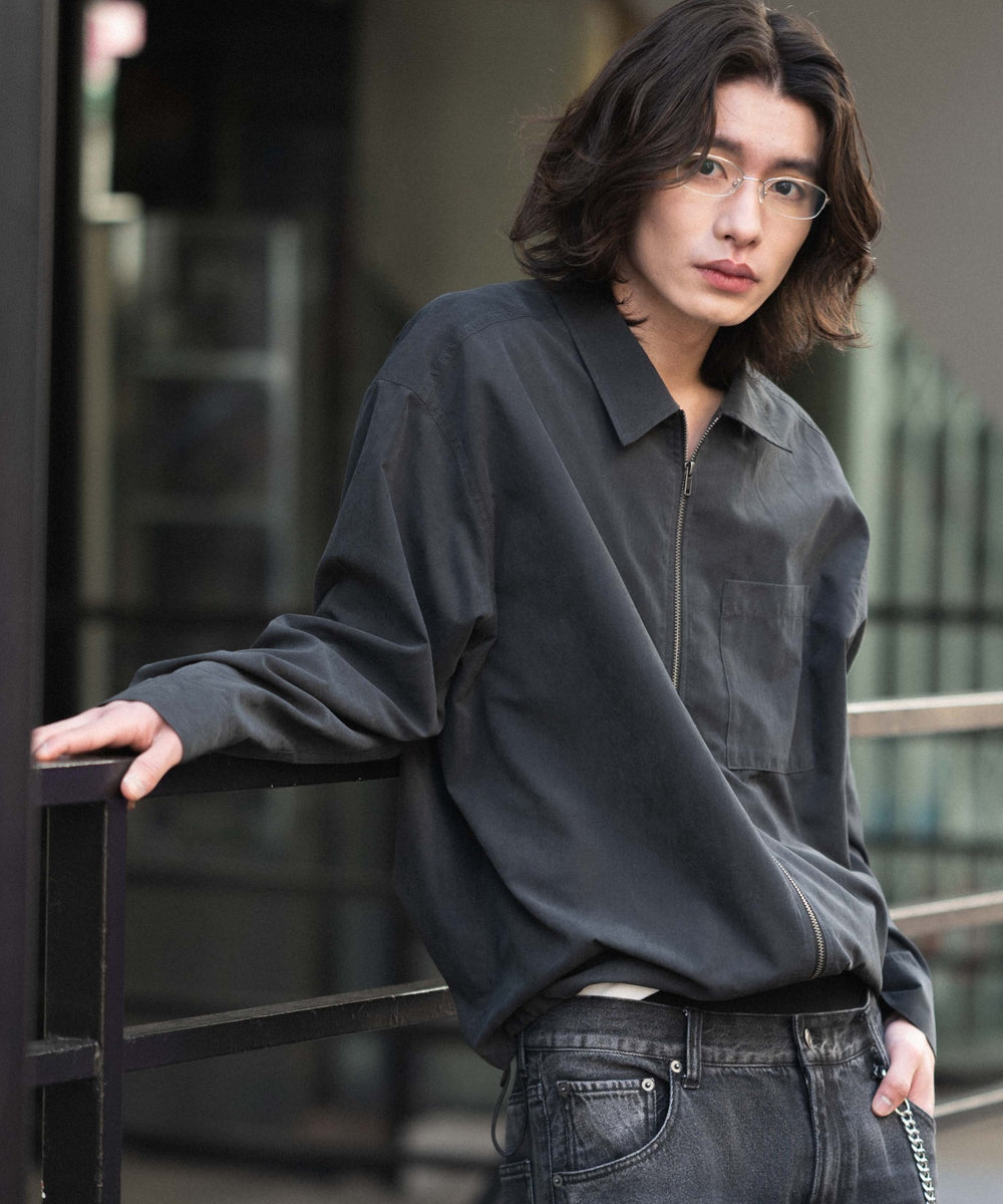 ブラック モデル：182cm L着用