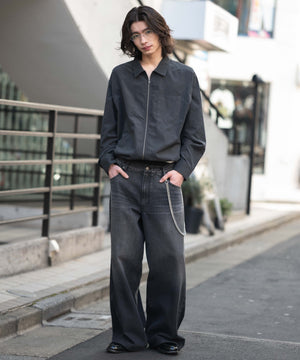 ブラック モデル：182cm L着用