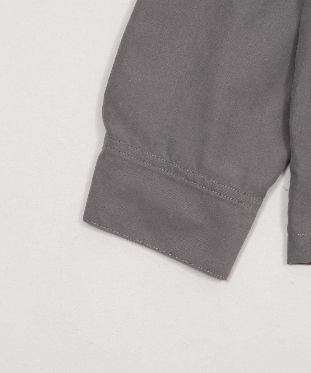 フェイクスウェードシャツジャケット