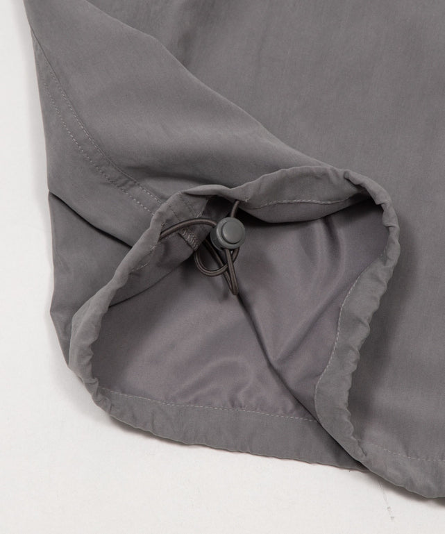 フェイクスウェードシャツジャケット