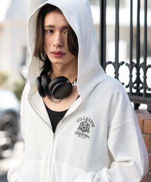 オフホワイト モデル：182cm L着用