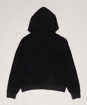 ワッフルZIPパーカー