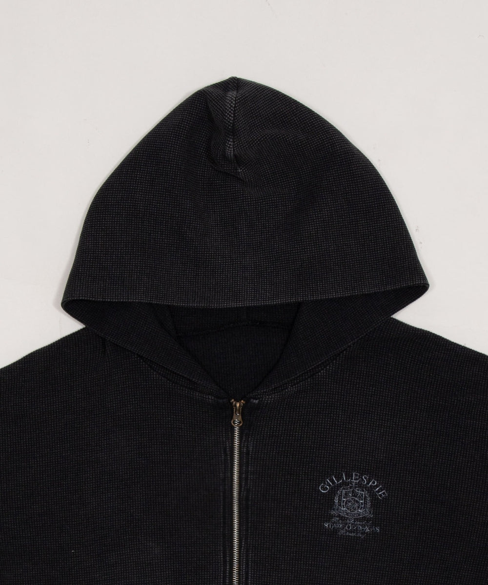 ワッフルZIPパーカー