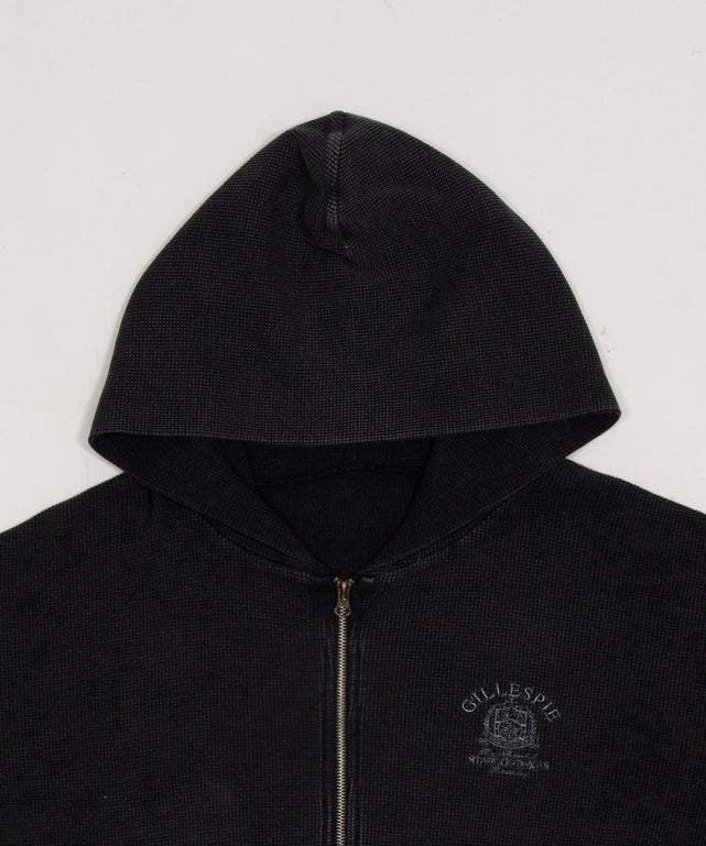 ワッフルZIPパーカー