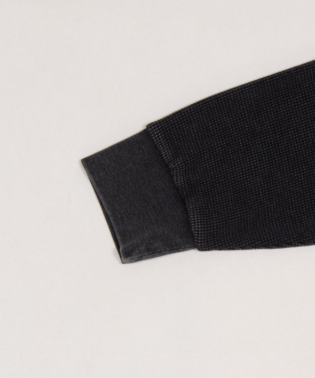 ワッフルZIPパーカー