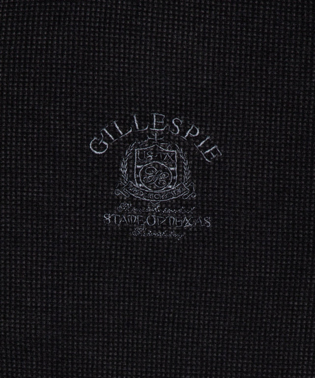 ワッフルZIPパーカー