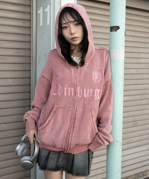 ピンク　モデル：159cm M着用