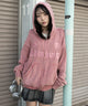 ピンク　モデル：159cm M着用