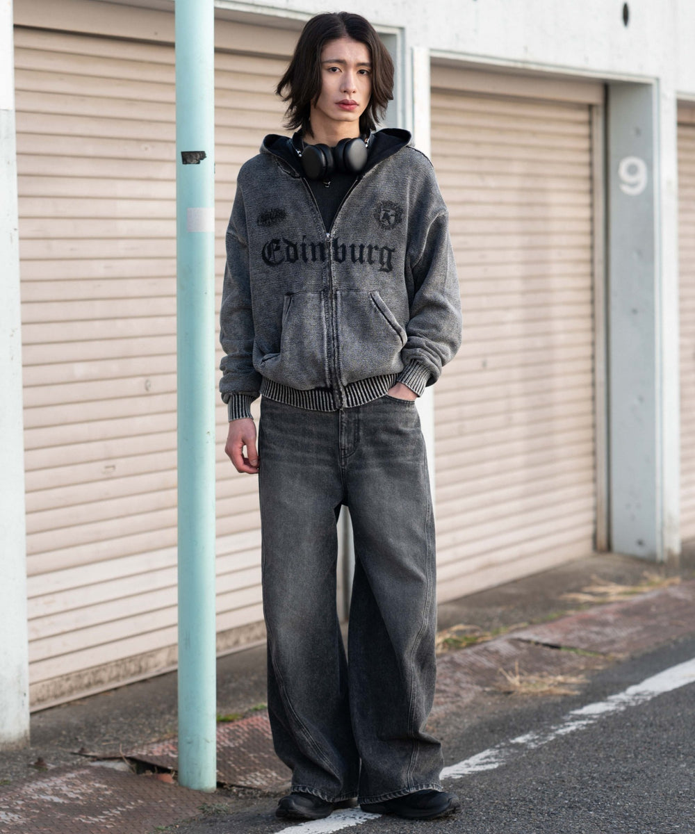 ブラックソノタ モデル：182cm L着用