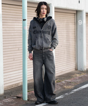 ブラックソノタ モデル：182cm L着用