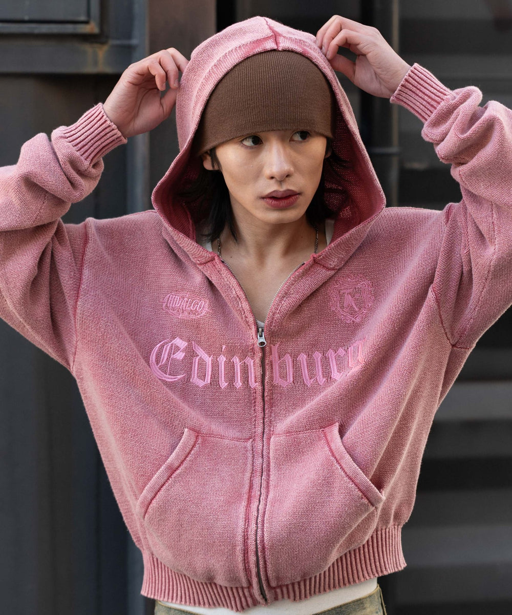 ピンク モデル：182cm L着用